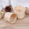 Rural Handmade Portable Decorative Sundries Organizer Basket Fruit Basket Storage Basket Plant Box