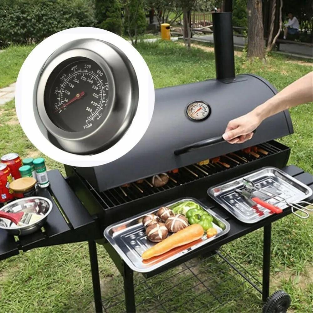 High Temperature Range Roast Thermomete Instant Read Grill Temperature Display Camping