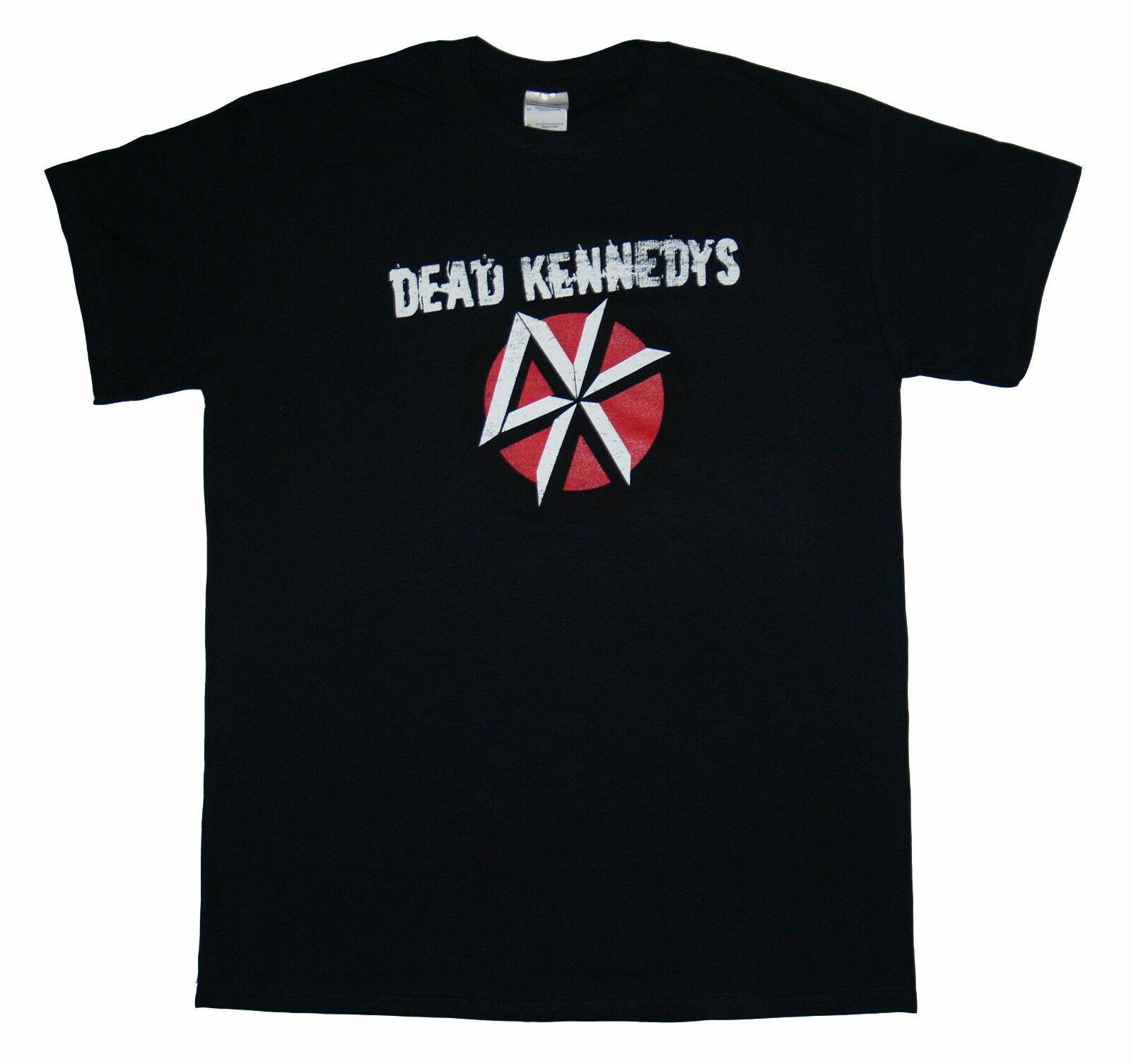 

Мертвые Кеннеди наклонный логотип T Рубашка S M L Xl Летние мужчины женщины Унисекс T-Shirt Хлопок Короткий рукав Streetwear футболка