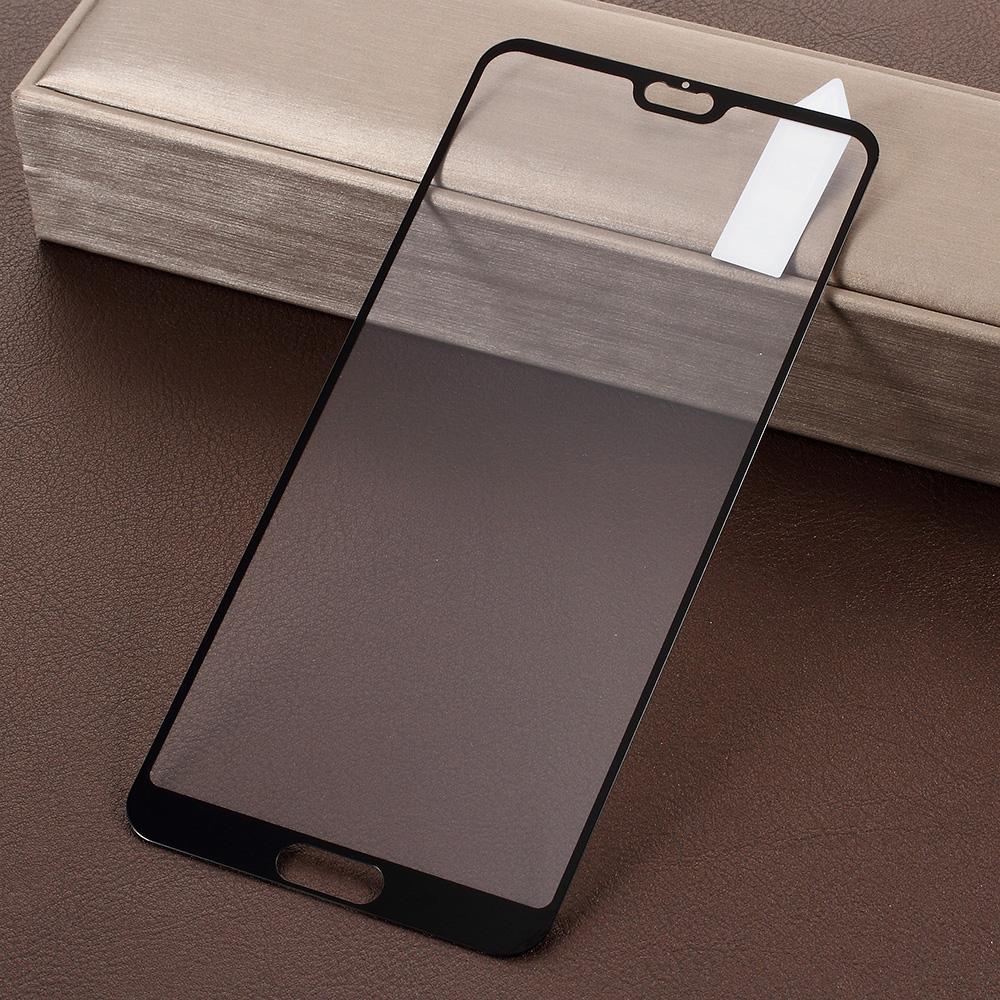 

RURIHAI Solid Defense Tempered Glass Screen Protector for Huawei P20 Pro Black
