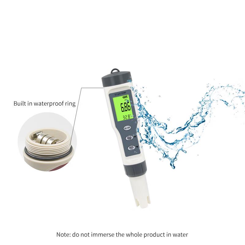 3-in-1 pH TDS Temperature Water Quality Meter