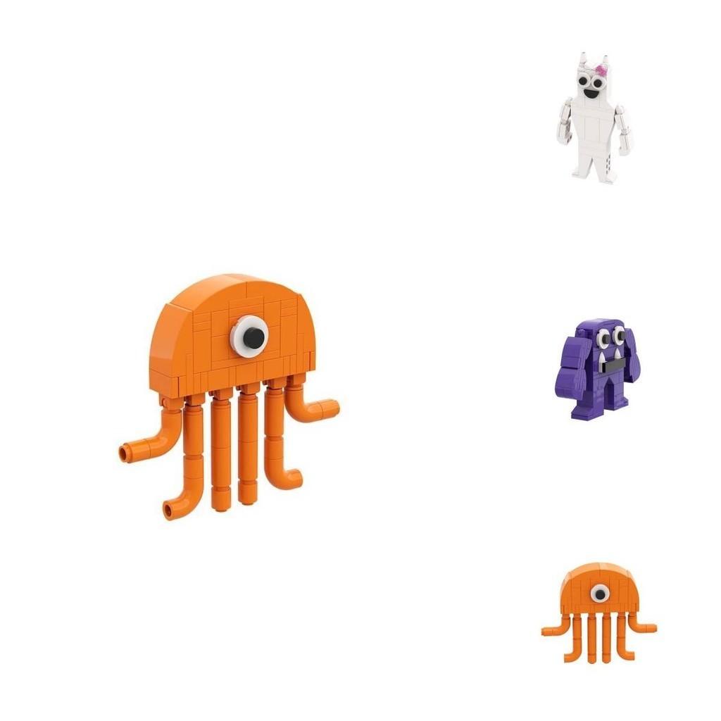 Garten Of Banban Monster Building Blocks For Preschoolers
