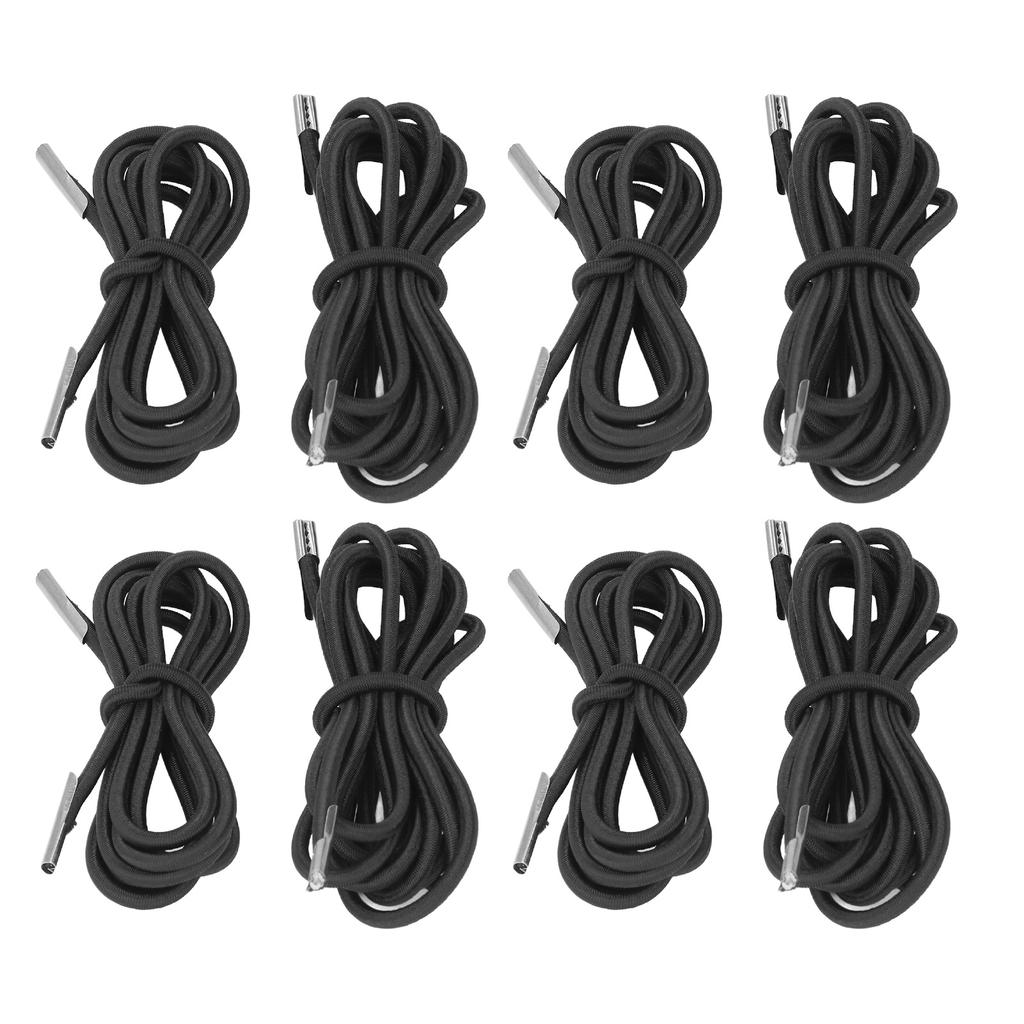 8pcs Recliner Chair Elastic Cord Zero Gravity Chair Cord Replacement Elastic Rope for Lounge Chair