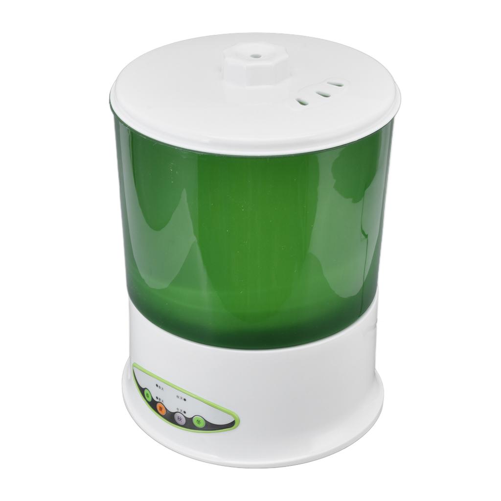 Automatický stroj na klíčky fazolí s vysokou kapacitou, 2 vrstvy, elektrický nakličovač semen pro vojtěšku, kukuřici