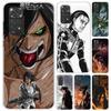 Attack Eren Phone Case for Xiaomi Redmi Note 15 14 14S 13 12S 12 Pro 11S 11 Plus 11T 11E 10S Soft Funda Print Shell Redmi Note 1