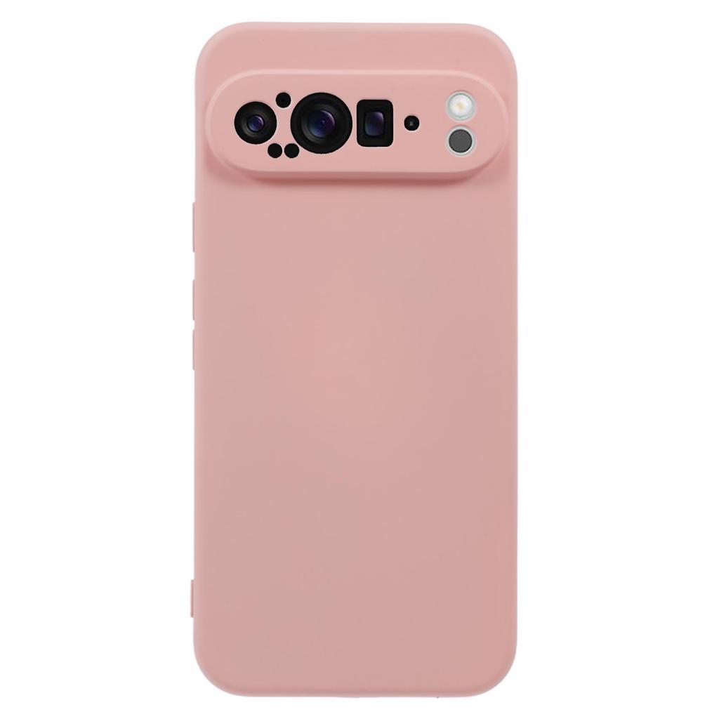 For Google Pixel 9 Pro XL Case Precise Cutouts TPU Fiber Lining Shockproof Phone Cover