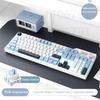 Ajazz AK35I V3 Gaming Keyboard Wireless Bluetooth 2.4G Receiver