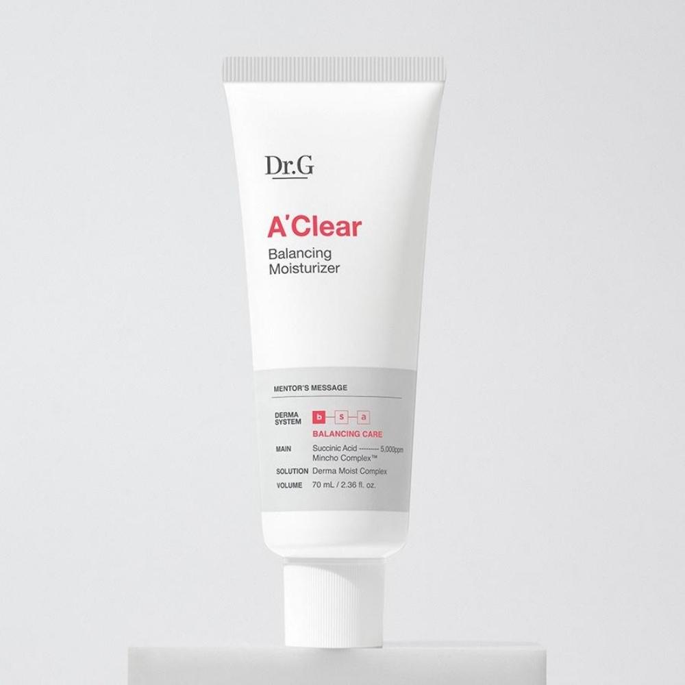 [Dr.G] A'Clear Balancing Moistirizer 70ml / 2.37 fl. oz