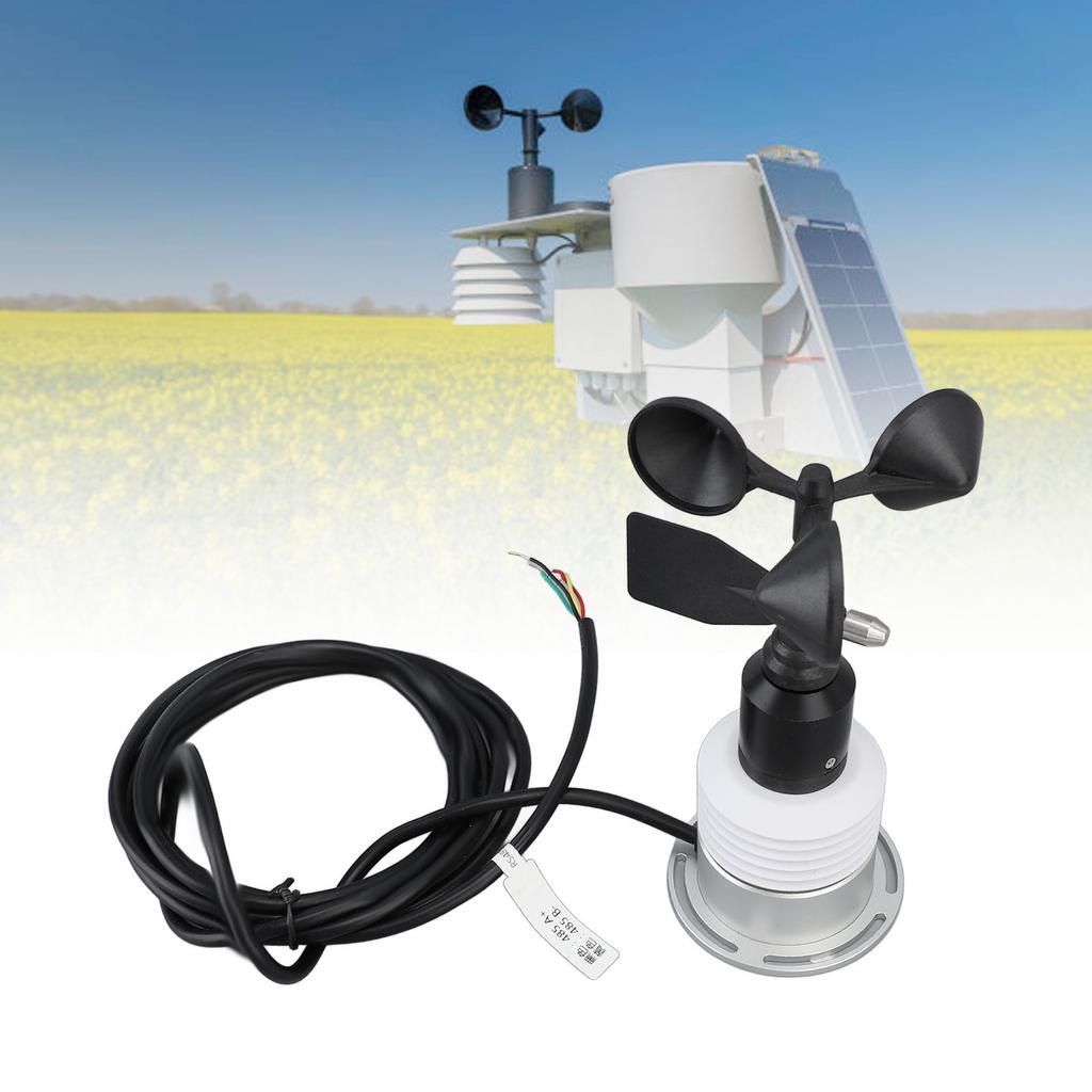 Haofy 5-in-1 Weather Sensor, Multifunctional Monitoring, Great Adaptability To the Environment, Powerful Filtering Algorithm