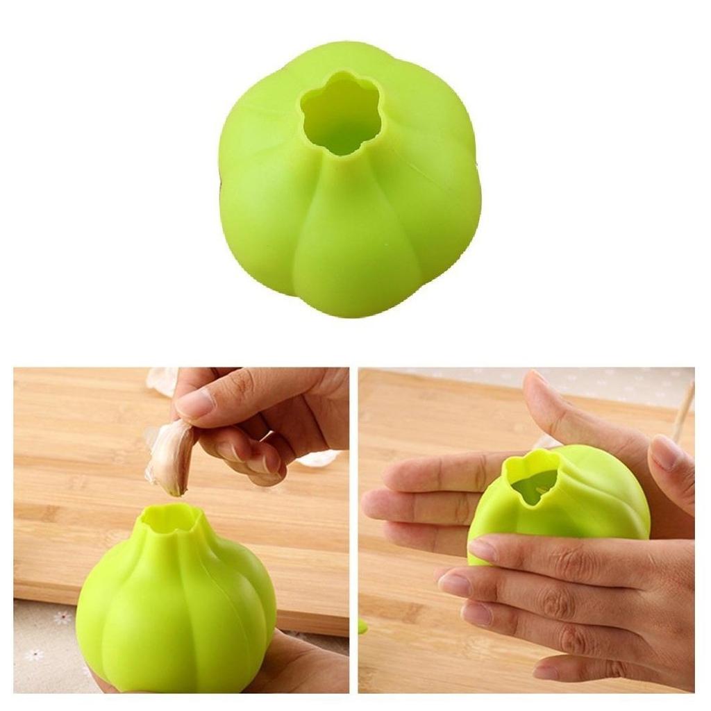 Food Grade Silicone Garlic Peeler Rolling Tube Easy Peel Kitchen Gadget for Fast Garlic Prep Cooking Tool Gift