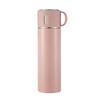 Portable 316 Stainless Steel Insulated Water Cup with Tea Infuser - Large Capacity & High-Design Thermos Flask