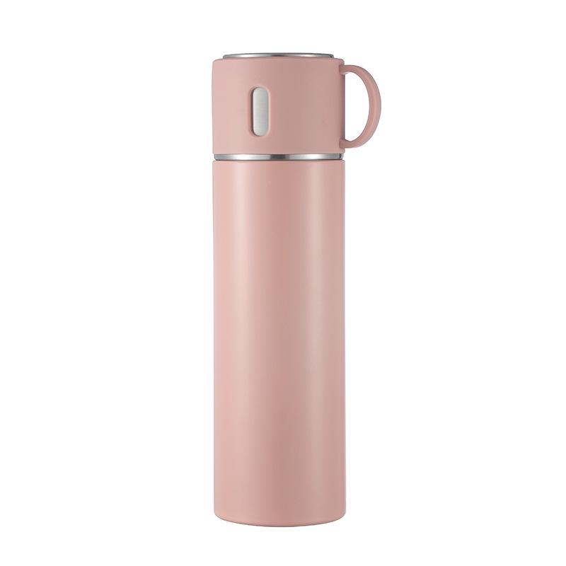 Portable 316 Stainless Steel Insulated Water Cup with Tea Infuser - Large Capacity & High-Design Thermos Flask