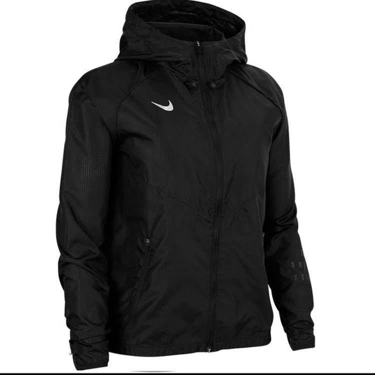 Nike Jackets Women's Black Hooded Moderate Other CZ2834-010