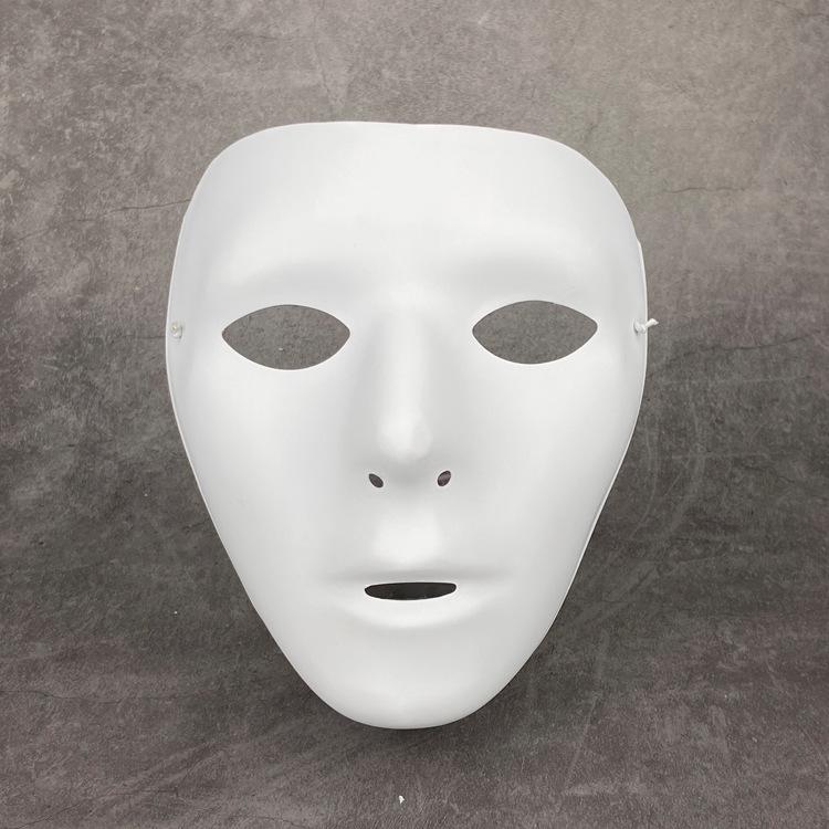 

Eco-friendly Hand-painted Grim Reaper Hip Hop Street Dance Mask.