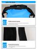 Sac étanche d'extérieur pour plage et natation - Sac à dos seau de rafting en PVC