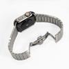 Titanarmband für Apple Watch Armband 40 46 42 44 45 49mm Edelstahl Armband für iWatch Serie 10/9/8/7/6/5/4 Ultra