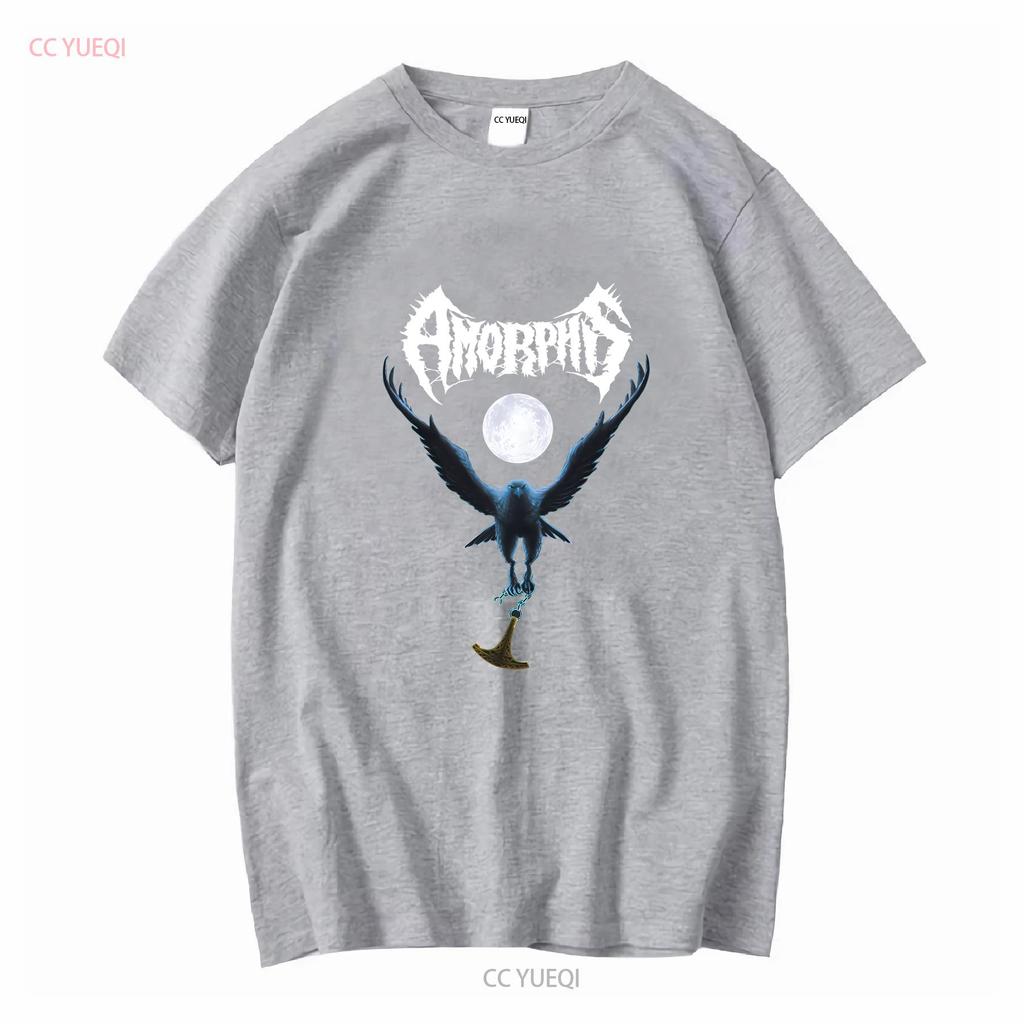 AMORPHIS Black Winter Day T-Shirt NEU Relapse Records TS4067 Lang- oder Kurzarm Vintage Gewaschen Weich Streetwear