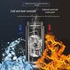 Shui Yisheng 400ml Double-Layer Alkaline Glass Tea Cup
