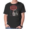 Unisex Rundhals-T-Shirt Houston, Ich Habe So Viele Probleme Grafik Kurzarm Lässiges T-Shirt