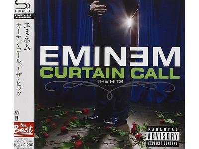 Eminem [SHM-CD] Curtain Call The Hits with Japan Bonus Track UICY-20335 NEW