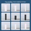 Customizable Spot White Cardboard Folding Box for Lip Glaze, Eyebrow Pencil, and Mascara