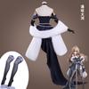 Anime Tiger×Dragon Aisaka Taiga Cosplay Black Evening Dress Princess Skirt Plush Wrap Wig Woman Halloween Carnival Suit