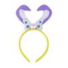 Adorkable Rabbits Makeup Headpiece for Proms Birthday Hairbands Fun Headwear Easter Hair Headwear for Children