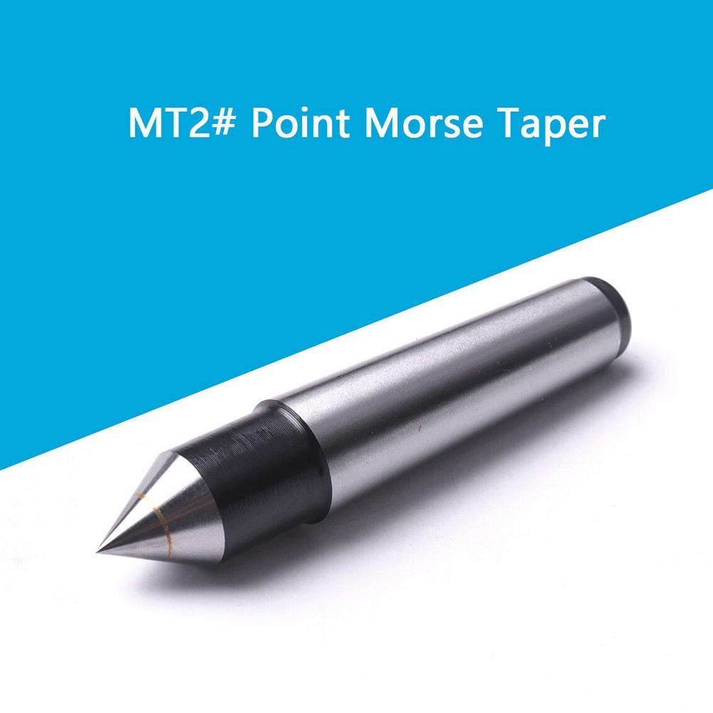 

Morse Taper MT2 Fixed Dead Carbide Head Lathe 60° Point Center Bearing