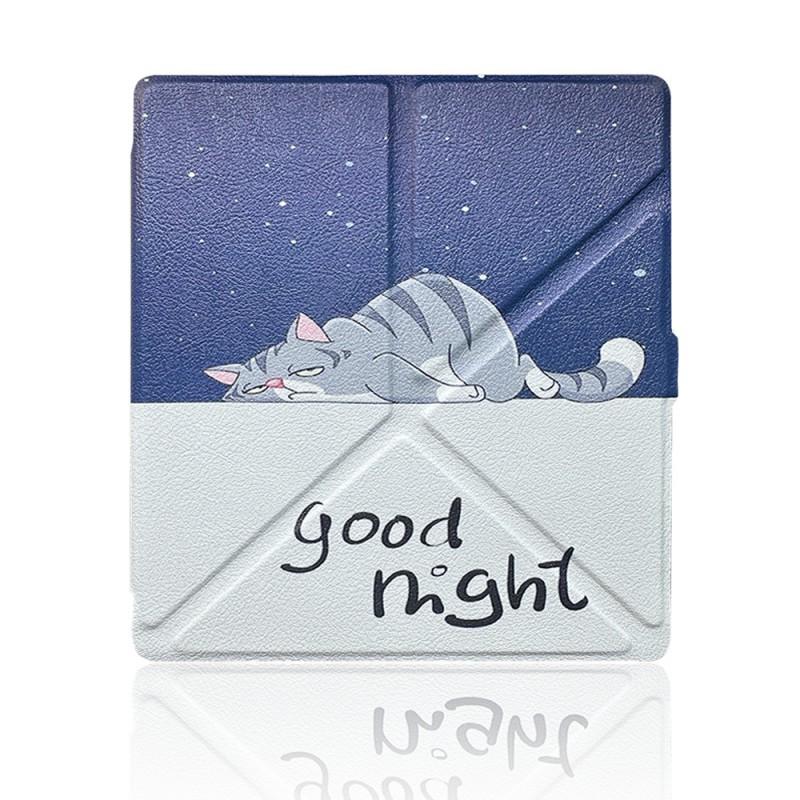 TPU Soft Case Onyx Boox Leaf 2 3 3C E-reader Protective Cover With Stand Magnetic Sleep Wake Function