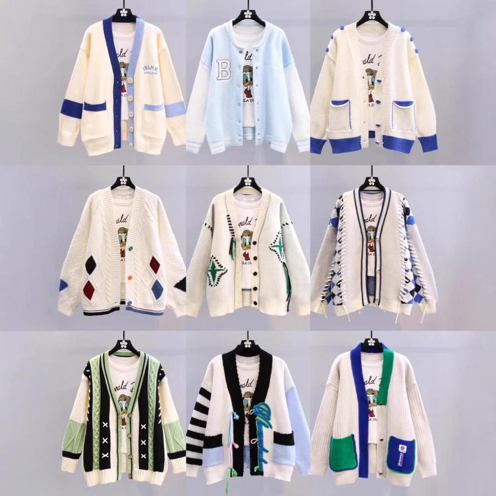 2025 New Women's Wool Knit Cardigan - Autumn/Winter Versatile Style
