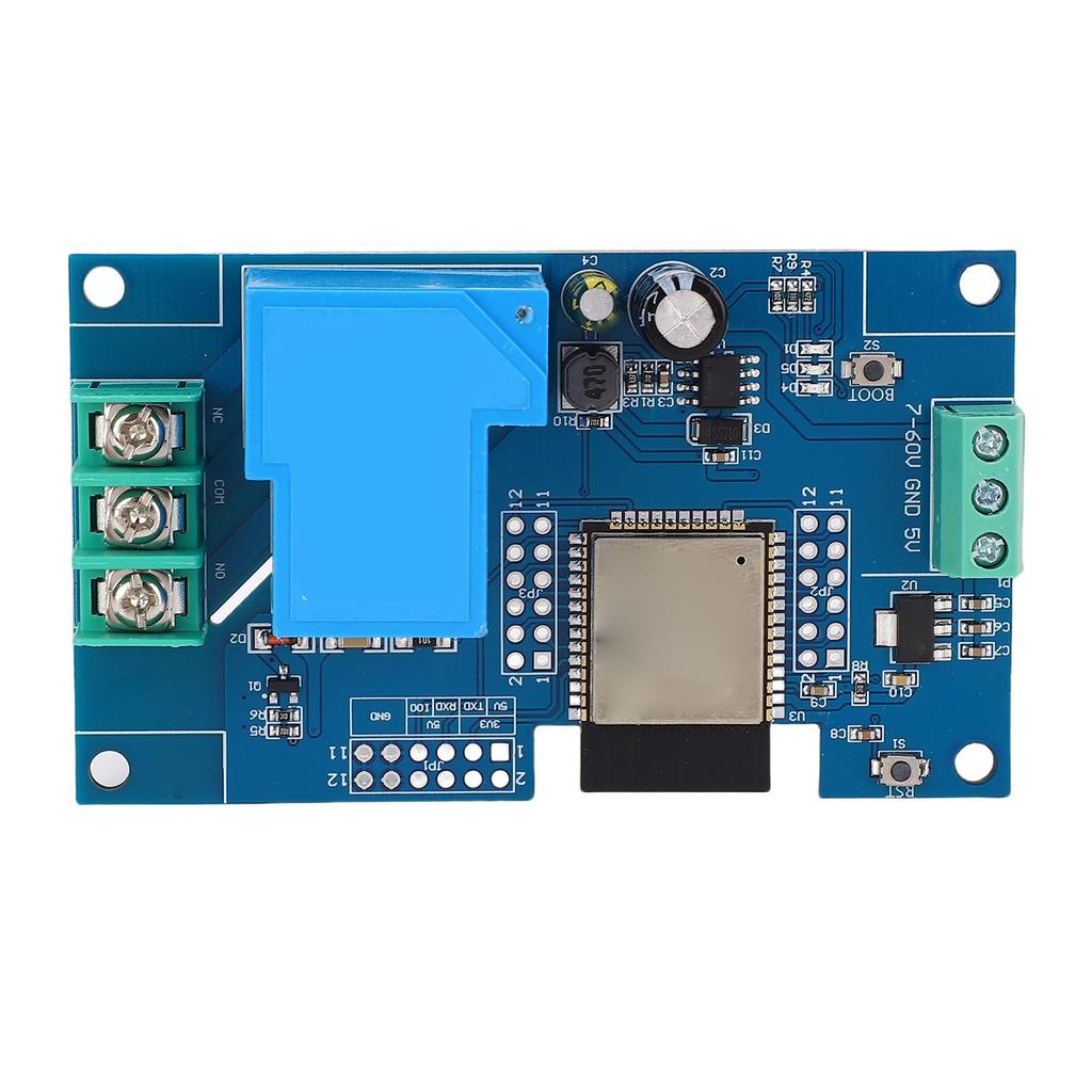 Relais Entwicklungsboard WiFi Bluetooth Modul DC7605V Stromversorgung Einkanal 30A