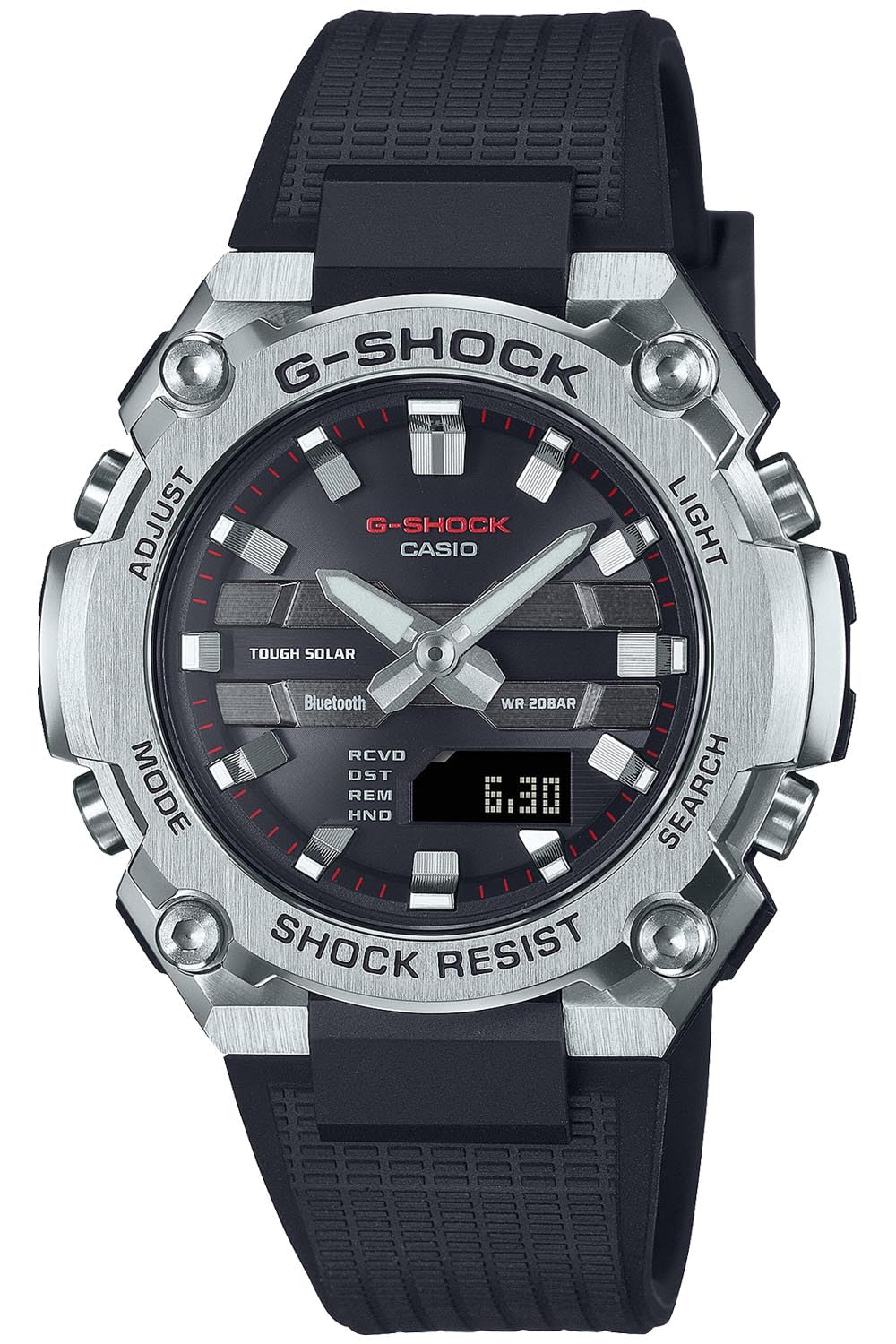 

Годинник Bluetooth, оснащений сонячним кольором [Casio] G-Shock [] G-STEEL GST-B600-1AJF для чоловіків чорний