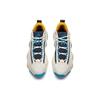 New Anta Big Shark Cushioning Anti Slip And Wear Resistant Mid Top Chunky Sneakers White Blue 112148090R-2