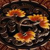 Style Alloy Fruit Tray Buddha Altar Pedestal