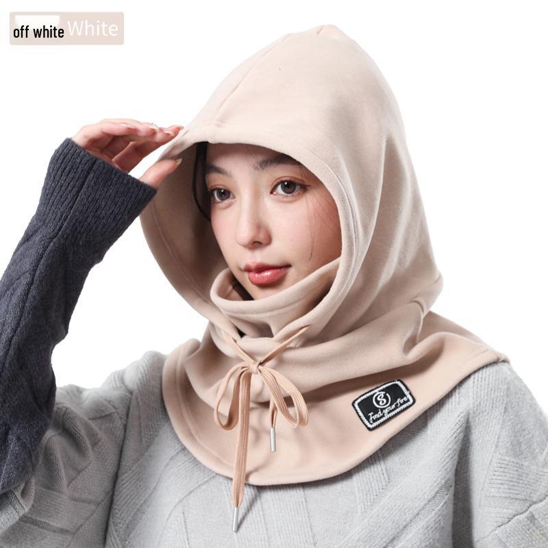 Căciulă de iarnă Pullover Unisex cu Mască de Ciclism Integrată și Protecție pentru Urechi și Gât.