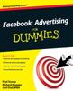 The Facebook Advertising For Dummies by Paul Dunay - Paperback Book