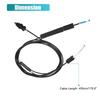 Trunk Lid Fuel Door Release Cable 74880-S5A-305 fit for Honda Civic 2001-2005