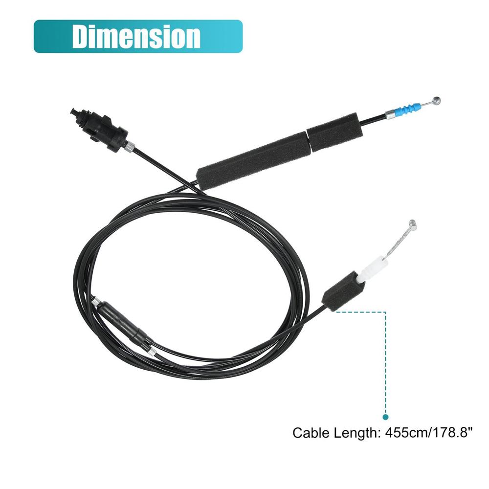 Trunk Lid Fuel Door Release Cable 74880-S5A-305 fit for Honda Civic 2001-2005