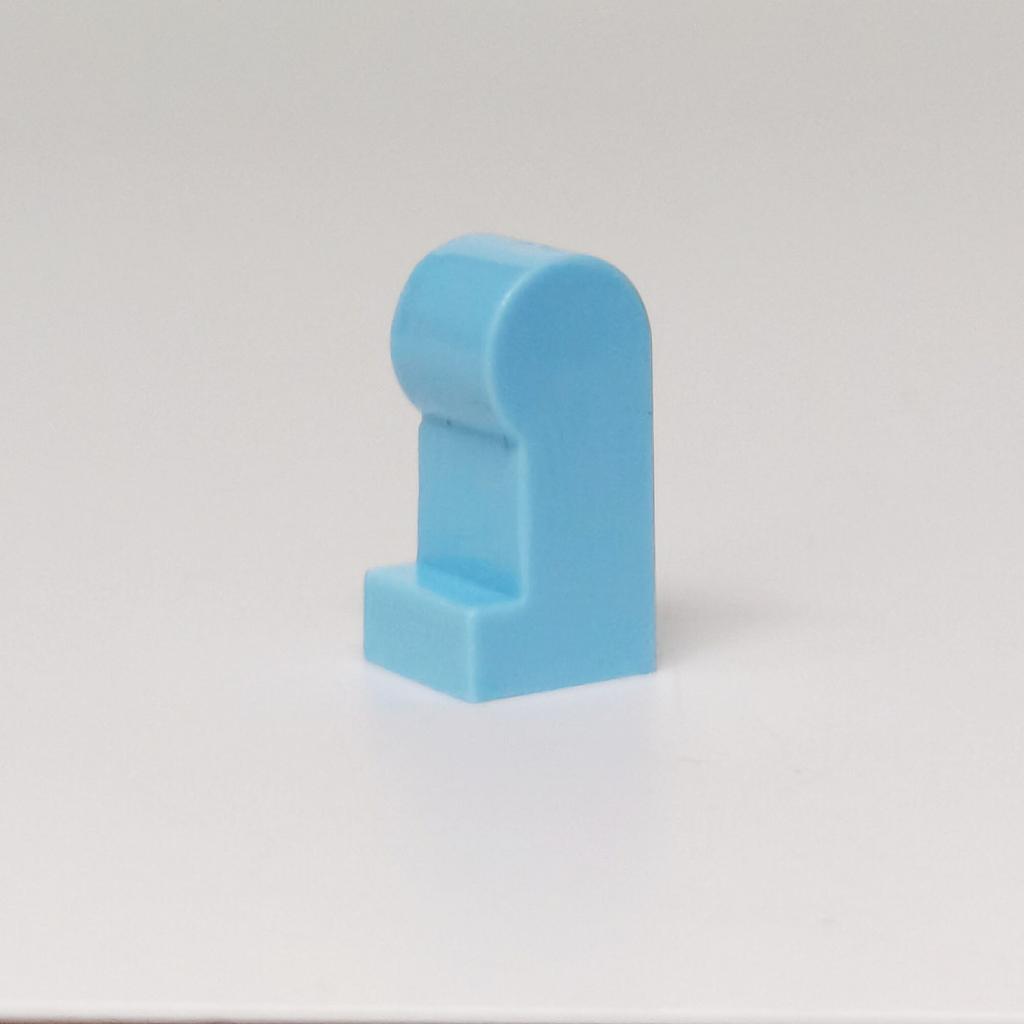 100pcs DIY MOC For 972 Building block Figures parts For Body Part Leg, Left
