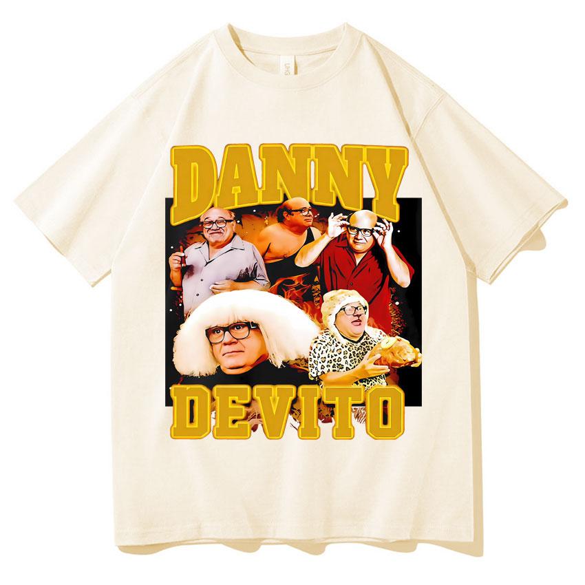 Trash Unisex Danny Devito ONeck T Shirt High Quality Tee Shirts Short Sleeve Comfort Unisexs Aesthetic Clothing Tee Shirt Teenagers