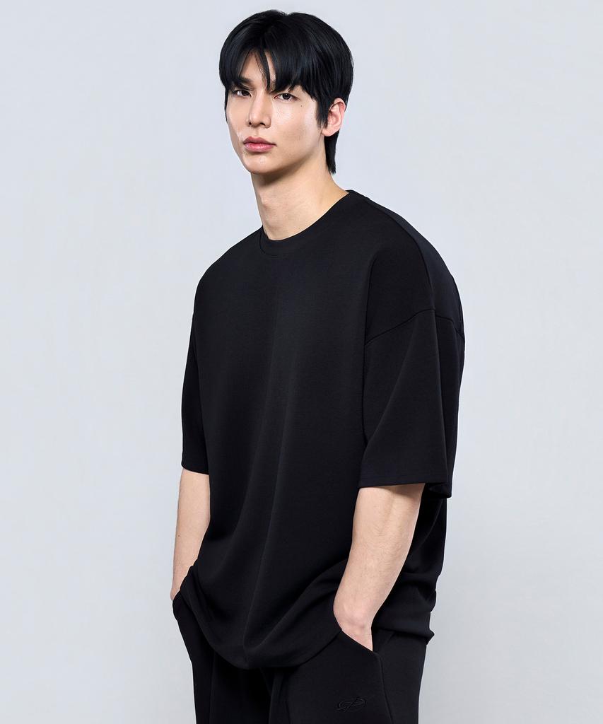 Pijikeolgameoncheu P2626 Lean Tension Cut Short Sleeve T-Shirt [4 Colors]