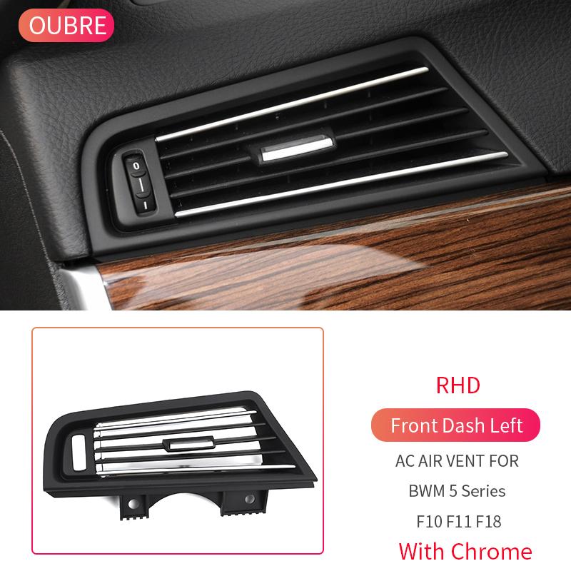 LHD RHD Center Air Conditioning Vent Grille Outlet Panel For BMW 5 Series F11 F10 F18 10-17 520 523 525 528 530 535