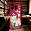 Lily of the Valley Dragonfly Shockproof Soft Phone Case For Xiaomi Redmi Note 15 14 13 12 11 10 9 Pro Anti-Slip Anti-Fall Cover