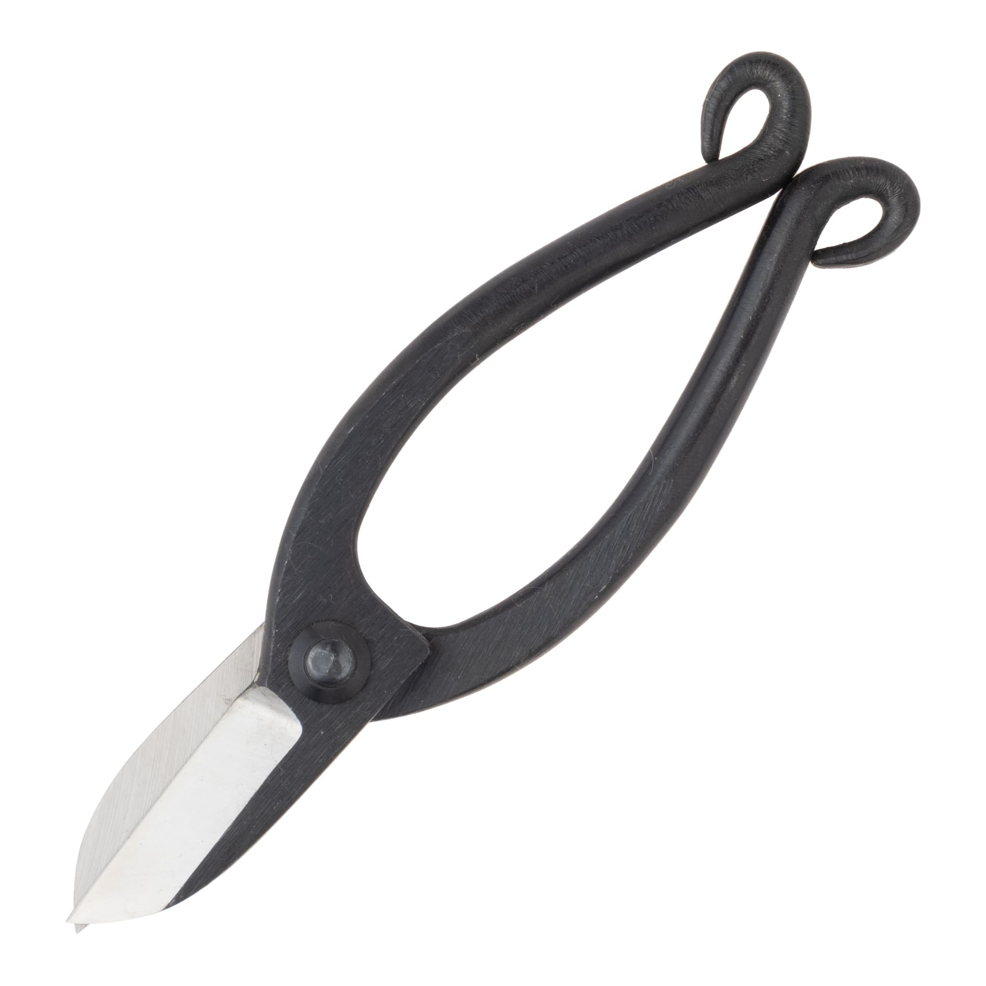 Tanabe Ikenobou Steel Scissors, Blade, 165mm, S-258 чёрный