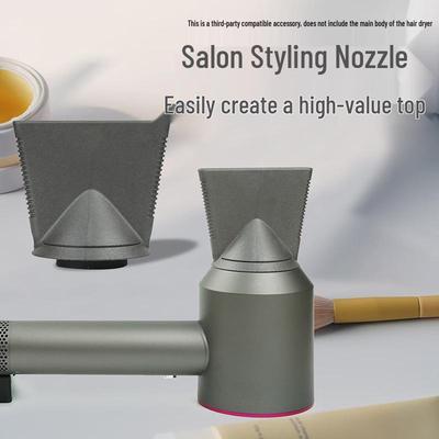 Dyson HD02 Hair Dryer Nozzle Attachments - Professional Salon Styling Accessories