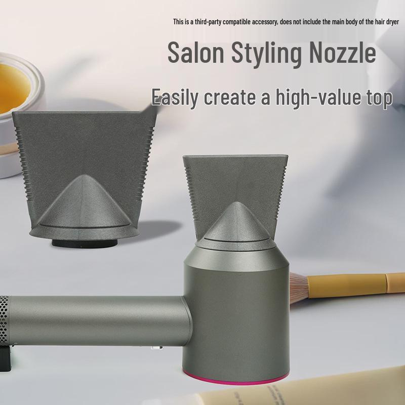 

Насадки для фена Dyson HD02 - Профессиональные аксессуары для салонной укладки Gray Neutral
