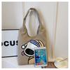 Office workers portable tote bag canvas tote bag cute messenger bag handbag handbag Bao Ma going out handbag
