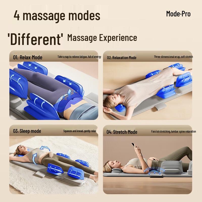 CHIGO Full Body Massage Mattress Cushion