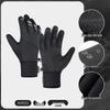 DUTRIEUX Unisex Water-Repellent Fleece Touchscreen Gloves