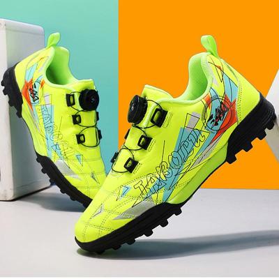 28-39 Children's Football Boots Fast and Convenient Short-nail Rotation with Children's Sports Football Shoes